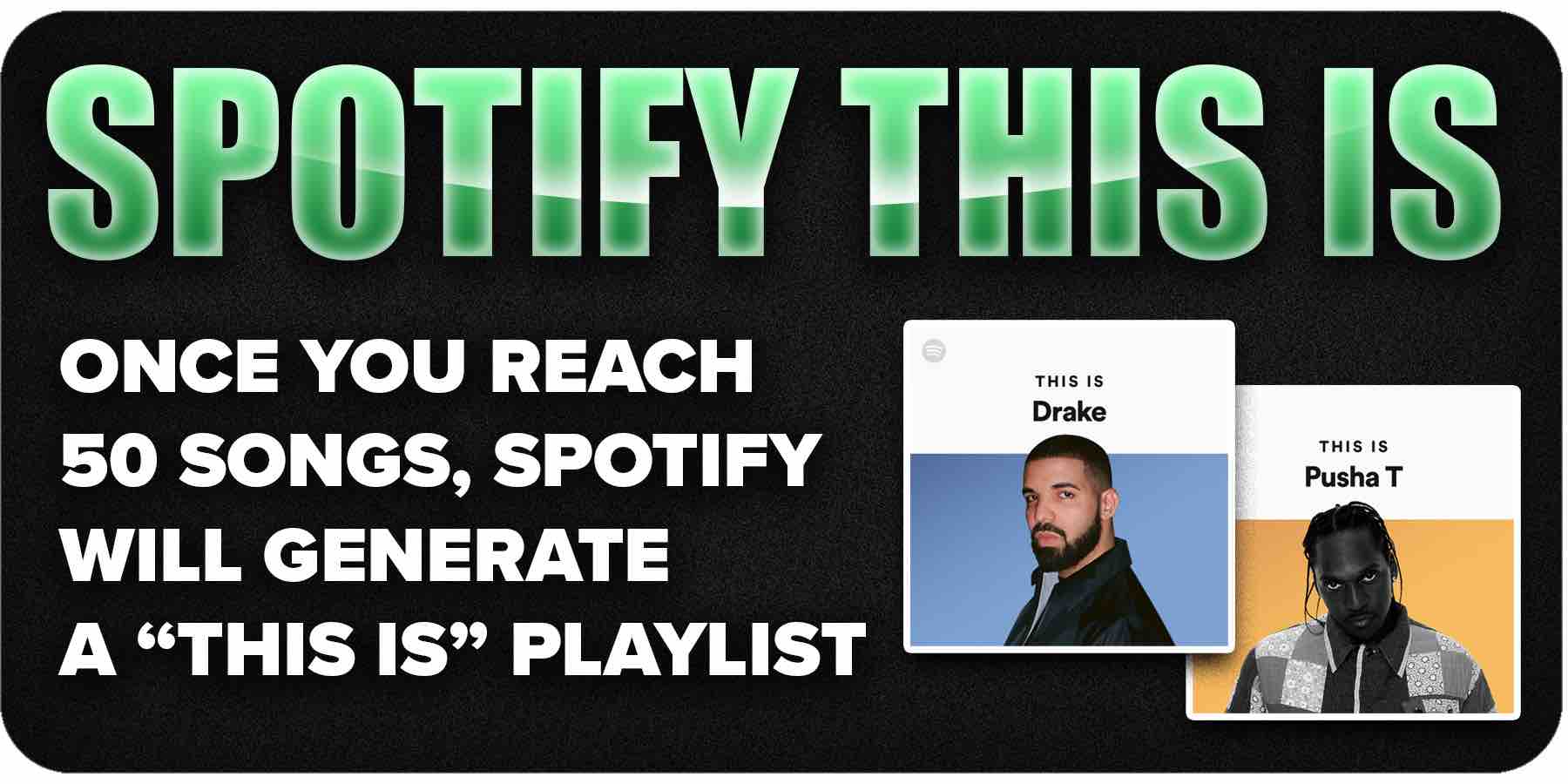 How to Get A 'This Is' Playlist on Spotify! (Updated 2024)